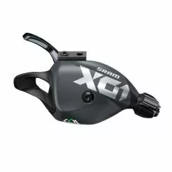 SRAM X01 Eagle Single Click Trigger 12sp Shifter Achter-Lunar Zwart