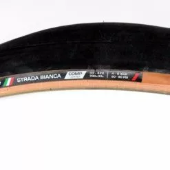 Challenge Strada Bianca Comp Draadband-Zwart-Bruin-700x33