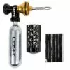 Lezyne Tubeless Co2 Blaster + 2x20g Co2-Zwart-Goud 1 Lezyne Tubeless Co2 Blaster + 2x20g Co2-Zwart-Goud -Cinelli Winkel 1 pk tbc2 v104 middel
