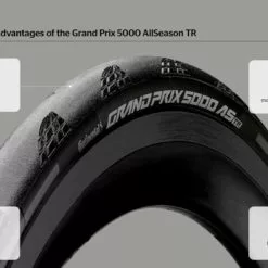 Continental Grand Prix 5000 AS TR Vouwband 7 Continental Grand Prix 5000 AS TR Vouwband -Cinelli Winkel 101911 3 medium