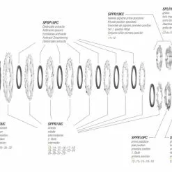 Miche Primato Light Campagnolo 11sp Cassette -Cinelli Winkel 1514dc30000000 2 medium