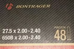 Bontrager MTB Standaard Binnenband-Zwart-27.5x2.00-2.40