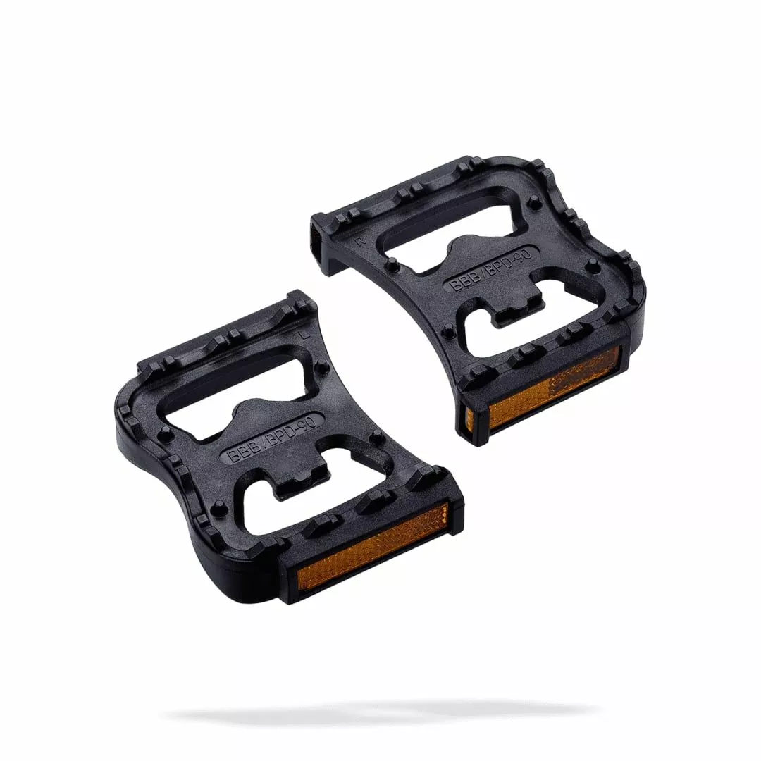 BBB BPD-90 FeetRest Clipless Adapter-Zwart 4 BBB BPD-90 FeetRest Clipless Adapter-Zwart - Image 2