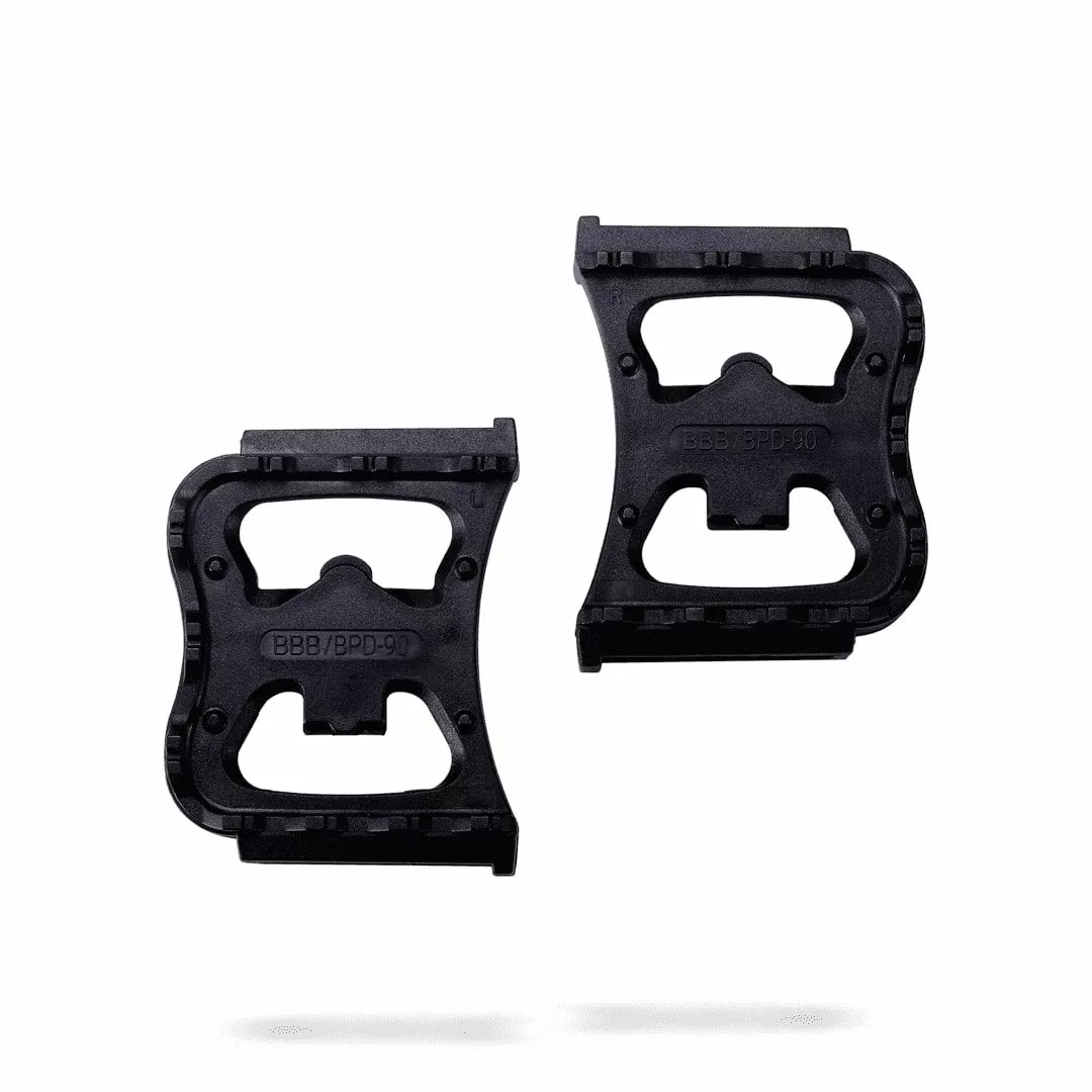 BBB BPD-90 FeetRest Clipless Adapter-Zwart 5 BBB BPD-90 FeetRest Clipless Adapter-Zwart - Image 3