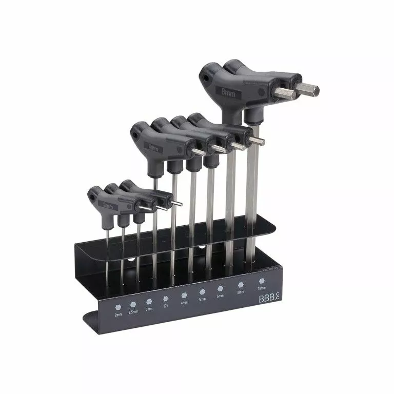 BBB BTL-45S Hex T Imbussleutelset 3 BBB BTL-45S Hex T Imbussleutelset