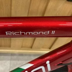 Massini Richmond II Frameset -Cinelli Winkel 4 2 3