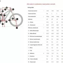 Trek Fuel EX 5 -Cinelli Winkel 5260695 geo 2