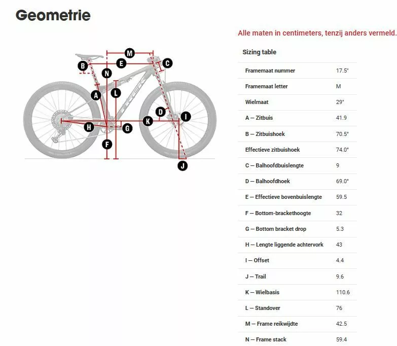 Trek Supercaliber 9.8 13 Trek Supercaliber 9.8 - Image 11
