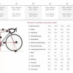 Trek Checkpoint ALR 5 Disc -Cinelli Winkel 601525 geo