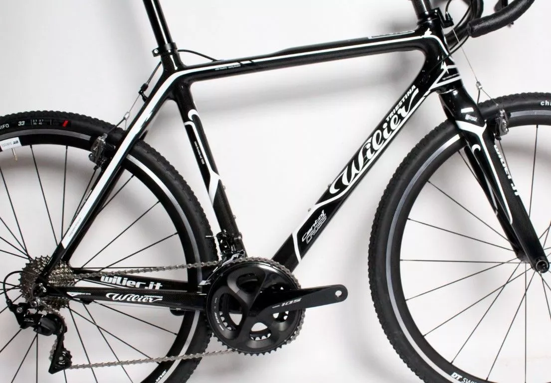 Wilier 101 Cross CL Carbon 105-Glossy Zwart-M 5 Wilier 101 Cross CL Carbon 105-Glossy Zwart-M - Image 3