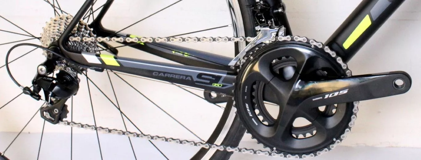 Carrera SL950 105 (Occasion)-Mat Zwart-Fluorgeel-S 4 Carrera SL950 105 (Occasion)-Mat Zwart-Fluorgeel-S - Image 2