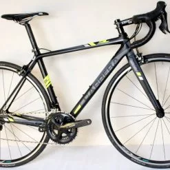 Carrera SL950 105 (Occasion)-Mat Zwart-Fluorgeel-S