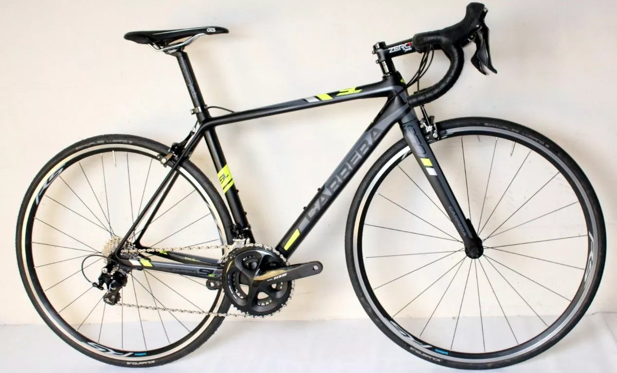 Carrera SL950 105 (Occasion)-Mat Zwart-Fluorgeel-S 3 Carrera SL950 105 (Occasion)-Mat Zwart-Fluorgeel-S