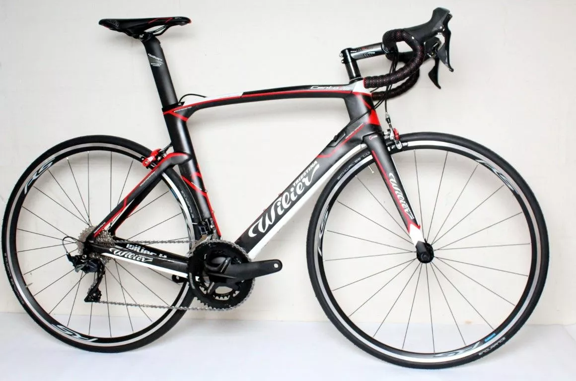 Wilier 101Air Ultegra-Mat Zwart-Wit-Rood-L 3 Wilier 101Air Ultegra-Mat Zwart-Wit-Rood-L