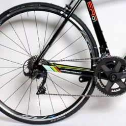 Carrera ER01 105-Zwart-Groen-Oranje-M -Cinelli Winkel 7061256379336 3 medium