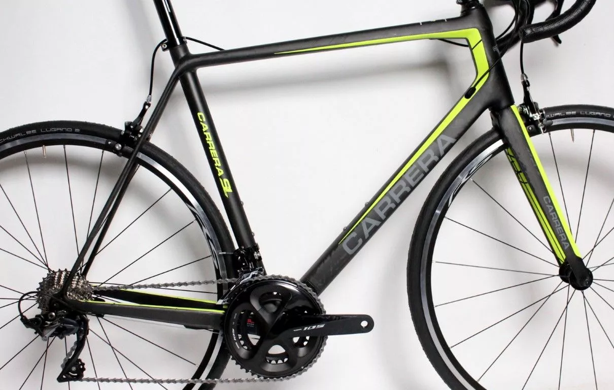 Carrera SL 730 105 (Occassion)-Mat Zwart-Fluorgeel-XL 4 Carrera SL 730 105 (Occassion)-Mat Zwart-Fluorgeel-XL - Image 2