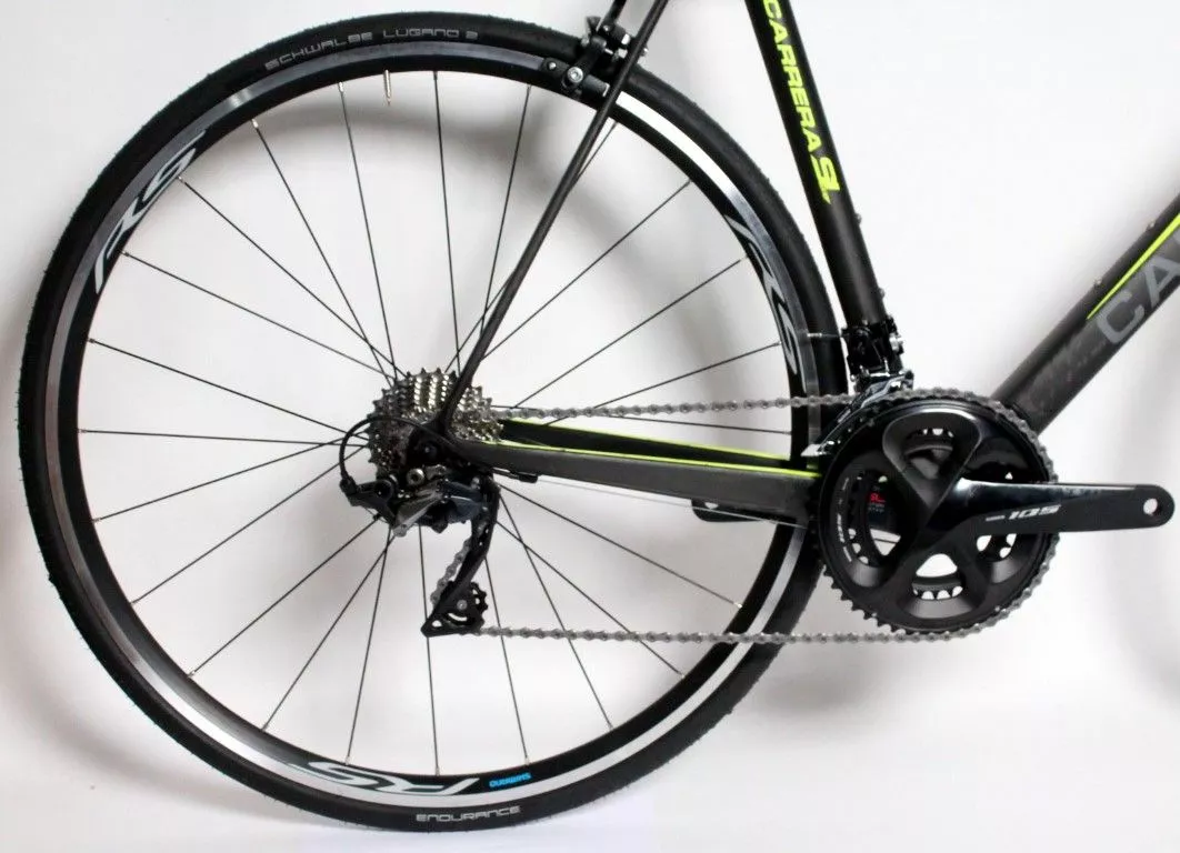 Carrera SL 730 105 (Occassion)-Mat Zwart-Fluorgeel-XL 5 Carrera SL 730 105 (Occassion)-Mat Zwart-Fluorgeel-XL - Image 3