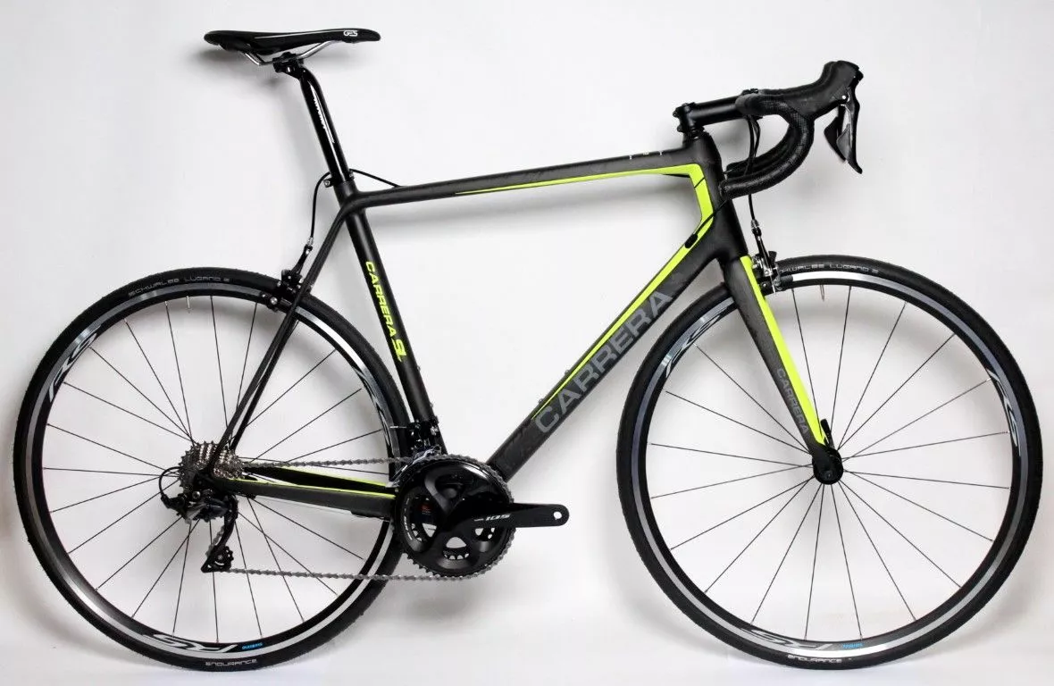 Carrera SL 730 105 (Occassion)-Mat Zwart-Fluorgeel-XL 3 Carrera SL 730 105 (Occassion)-Mat Zwart-Fluorgeel-XL