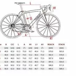 Wilier 101Air Ultegra-Mat Zwart-Wit-Rood-L 11 Wilier 101Air Ultegra-Mat Zwart-Wit-Rood-L -Cinelli Winkel 7061258499827 medium geo 1