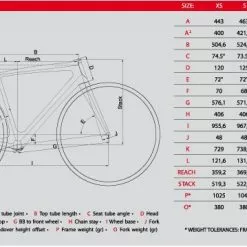 Kuota Kuraro 105-Grijs-XS 5 Kuota Kuraro 105-Grijs-XS -Cinelli Winkel 7061259675459 medium geo