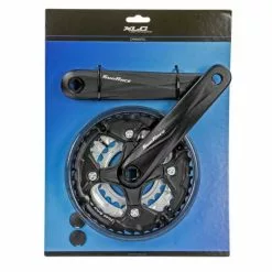XLC Sunrace MTB -1mm Crankset-Zwart-Zilver-170mm-42x34x24