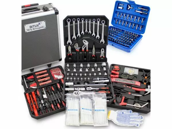 Gereedschapskoffer 1001 Delig 3 Gereedschapskoffer 1001 Delig