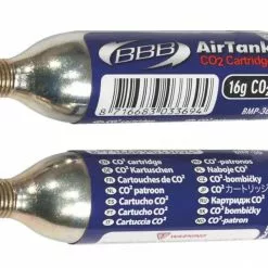 BBB BMP-35 Co2 AirTanks Cartridges (2 Stuks)
