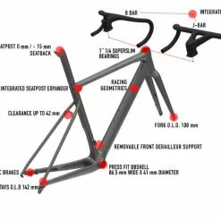 Wilier Rave SLR Disc Custom Gravelbike 8 Wilier Rave SLR Disc Custom Gravelbike -Cinelli Winkel b2171v1 frameteks
