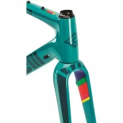 Cinelli Zydeco King Custom Gravelbike -Cinelli Winkel bi4027 aqua 6 1 1