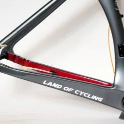 Brixia Alata Disc Frameset -Cinelli Winkel brixalatantra 3 medium