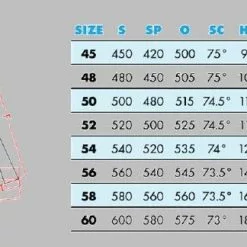 Brixia Alata Disc Frameset -Cinelli Winkel brixiaalatageo