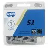 KMC S1 Wide RB 1sp Ketting-Mat Zilver 1 KMC S1 Wide RB 1sp Ketting-Mat Zilver -Cinelli Winkel bs1wrb112 medium