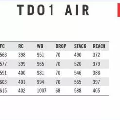 Carrera TD01 Air Disc Custom Racefiets -Cinelli Winkel carrera td 01 geo 5 1
