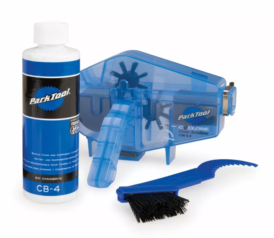 Park Tool CG-2.4 Kettingreiniger Met Borstel En Vloeistof 3 Park Tool CG-2.4 Kettingreiniger Met Borstel En Vloeistof