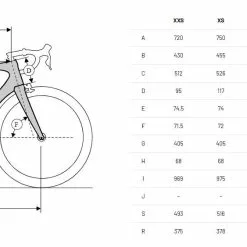Ridley Noah 105 Di2 Disc -Cinelli Winkel config005145 medium geo
