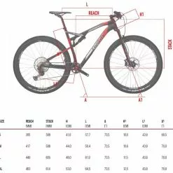 Wilier 110FX SRAM GX AXS 5 Wilier 110FX SRAM GX AXS -Cinelli Winkel e223gc9s4h7 geo