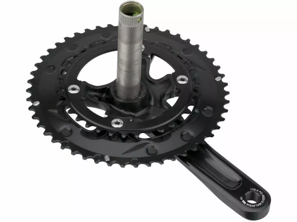 Shimano RS510 Compact 11sp Crankset 4 Shimano RS510 Compact 11sp Crankset - Image 2