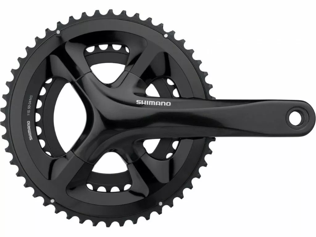 Shimano RS510 Compact 11sp Crankset 3 Shimano RS510 Compact 11sp Crankset