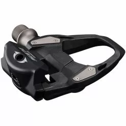 Shimano 105 R7000 Carbon SPD SL Pedaalset Incl. Schoenplaten-Zwart