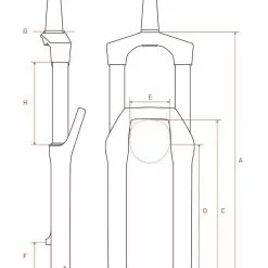 Dt-swiss DT Swiss F232 One 29 Voorvork-Zwart 7 Dt-swiss DT Swiss F232 One 29 Voorvork-Zwart -Cinelli Winkel f232ochlpgos20217s 3 1