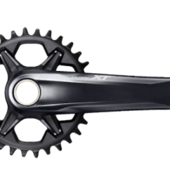 Shimano XT M8100-1 XC 12sp Single Speed Crankset-Zwart-175mm-34