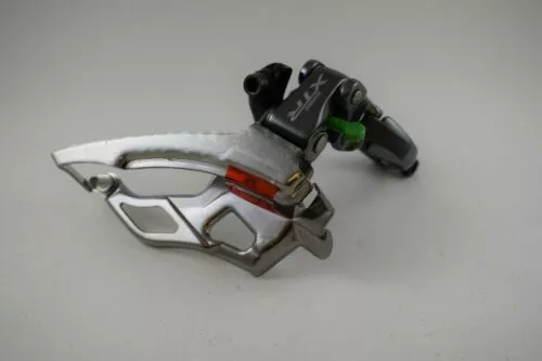 Shimano XTR Voorderailleur M961-31.8 NOS 3 Shimano XTR Voorderailleur M961-31.8 NOS