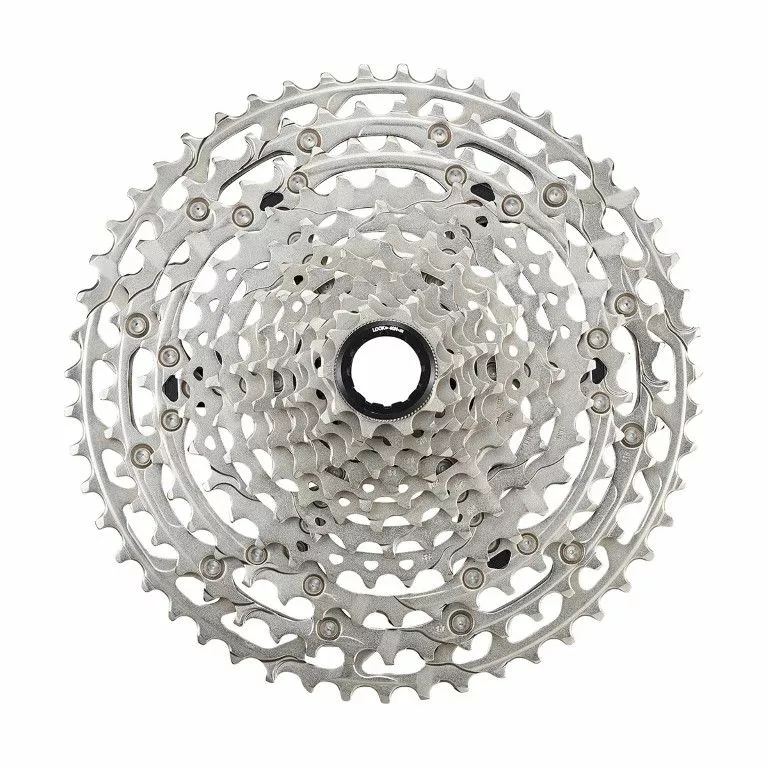 Shimano Deore CS-M6100 12sp Cassette-Zilver-10-51 3 Shimano Deore CS-M6100 12sp Cassette-Zilver-10-51