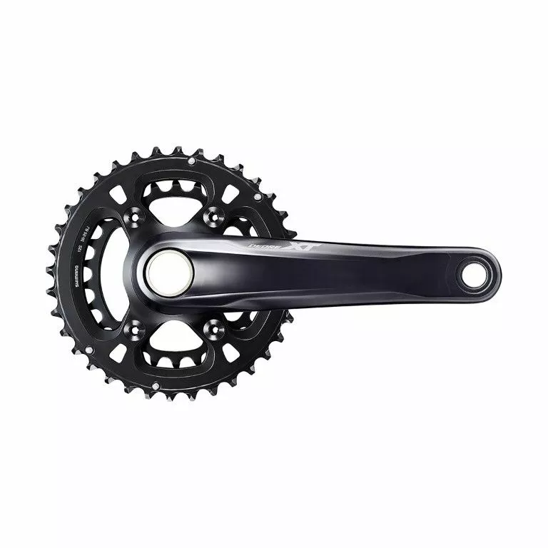 Shimano XT M8120-2 Boost 12sp Crankset-Zwart-175mm-36x26 3 Shimano XT M8120-2 Boost 12sp Crankset-Zwart-175mm-36x26