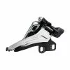 Shimano XT M8100 2x12sp Voorderailleur-Zilver -Cinelli Winkel ifdm8100e6 medium
