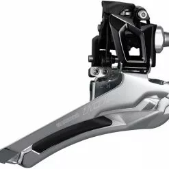 Shimano 105 FD-R7000 11sp Dubbel Voorderailleur-Zwart-Aanlas