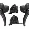 Shimano GRX RX600 STI Disc Shifterset Incl. RX400 Remklauwen 2x11 -Cinelli Winkel irx4001dcrx