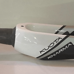 Kuota Kharma Voorvork-Zilver-1.5 Inch