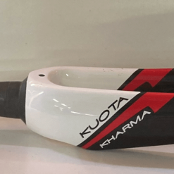 Kuota Kharma Voorvork-Rood-1.5 Inch