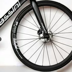 Massini Veneto Carbon Disc Custom Racefiets -Cinelli Winkel massini veneto ultegra mat zwart 5 medium